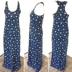 Denim & Supply Ralph Lauren Star Maxi Tank Dress